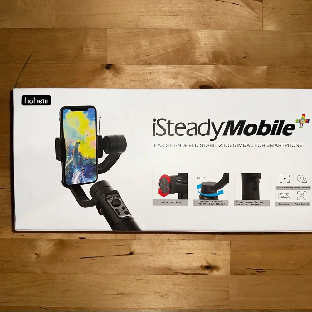 Stabilizing Gimbal for Smartphone - Hohem iSteady Mobile 3-Axis Handheld